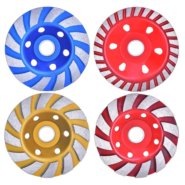Single Abrasive Hili Diamond Grinding Wheel