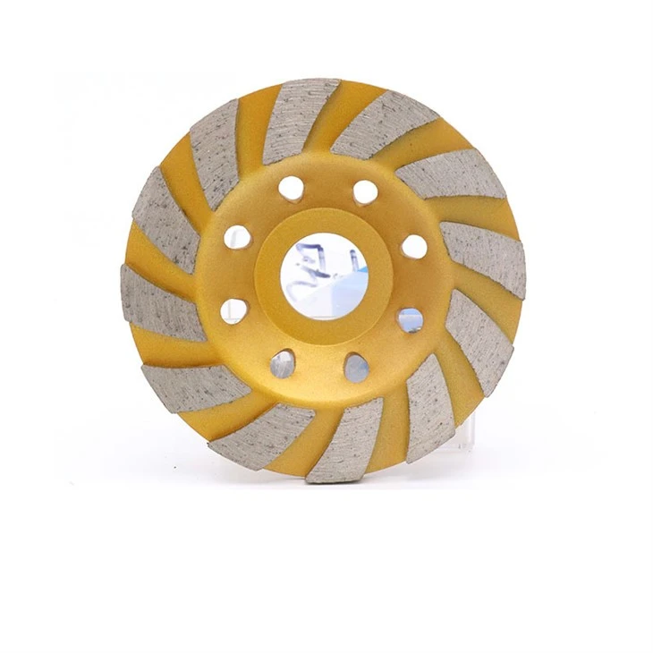 Single Abrasive Hili Diamond Grinding Wheel