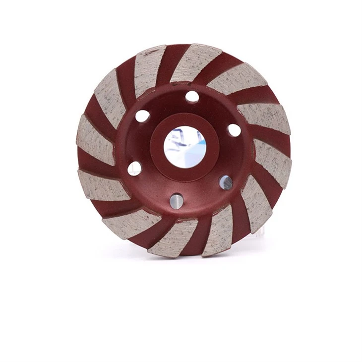 Single Abrasive Hili Diamond Grinding Wheel