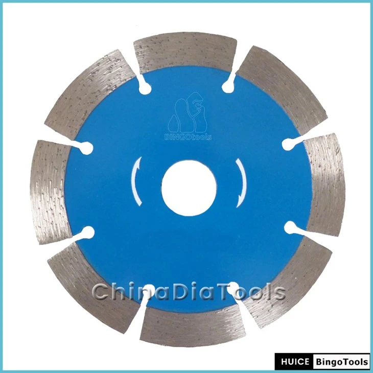 4 Inch Segmented Diamond Blade