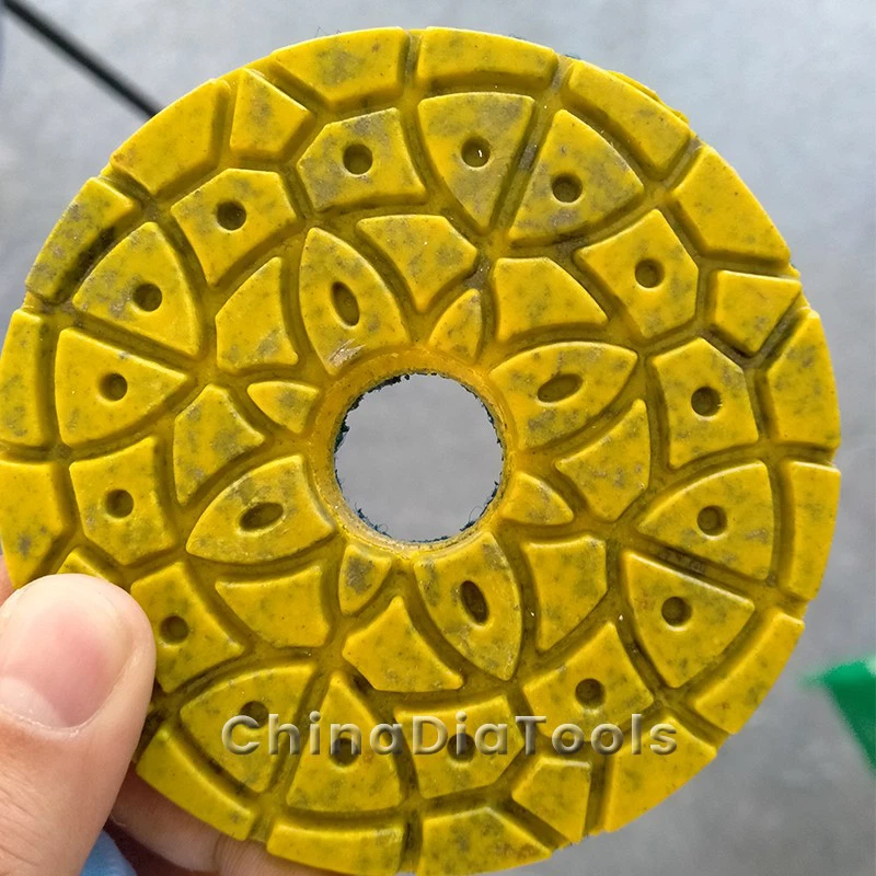 Metal Rough Grinding Diamond Polishing Pads