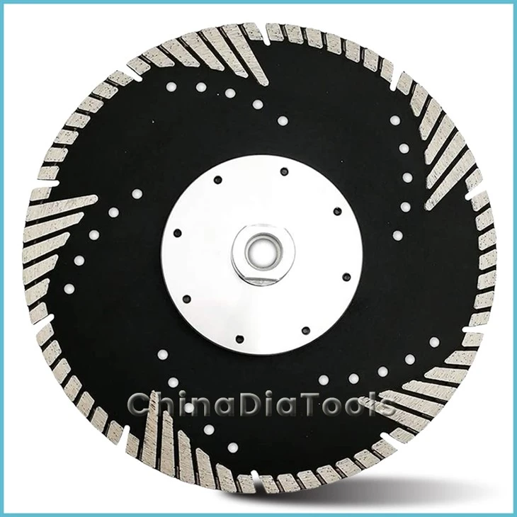 Protective Segment Diamond Saw Blade