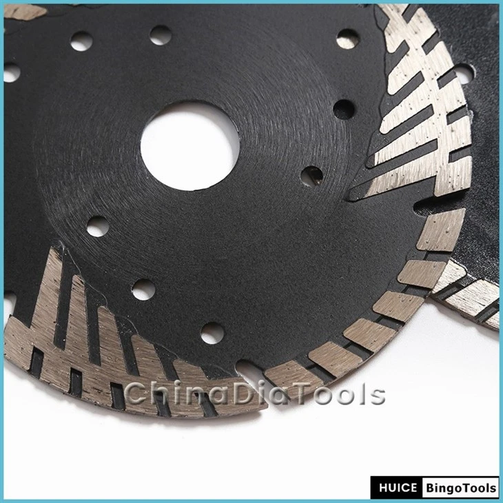 Protective Segment Diamond Saw Blade
