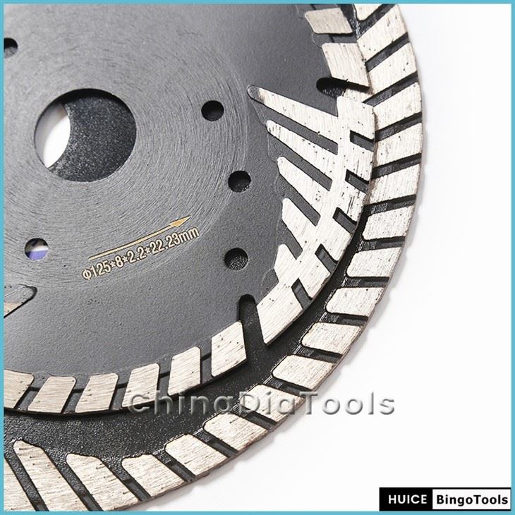 Protective Segment Diamond Saw Blade